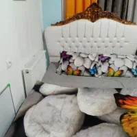 تخت خواب دو نفره با تشک|تخت و سرویس خواب|قدس, شهرقدس|دیوار