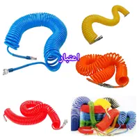 شیلنگ پنوماتیک/شیلنگ فنری / اتصالات پنوماتیک