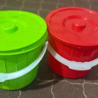 سطل پلاستیکی|ظروف نگهدارنده، پلاستیکی، یک‌بارمصرف|قم, آزادگان|دیوار