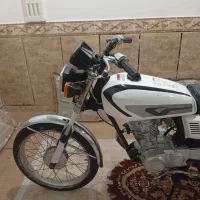 موتور سی جی ۱۲۵|موتورسیکلت|قشم, |دیوار