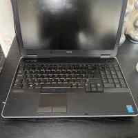 دل e6540 256 SSD تمیز