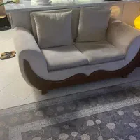 فروش مبل ۷نفره|مبلمان خانگی و میز عسلی|اصفهان, سپاهان‌شهر|دیوار