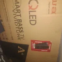 تلویزیون ایوا 8M 4k 50inch QLED اندروید ساخت ژاپن