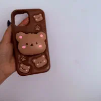 گارد سلیکونی عروسکی