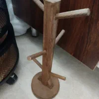 سینی چوبی مقداری چوبی