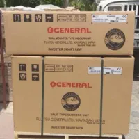 کولرگازی  ۱۸ و۲۴ هزار اجنرال فوق کم مصرف