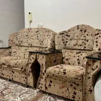 مبل ۷نفره|مبلمان خانگی و میز عسلی|قائم‌شهر, |دیوار