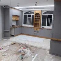 کابینت وکمددیواری|کتابخانه، شلف، قفسههای دیواری|گلستان (تهران), |دیوار