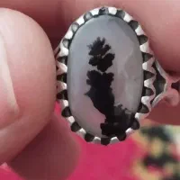 انگشتر شجر نقره