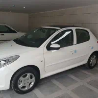 پژو ۲۰۷ پاناروما سقف شیشه ۴۰۳ صفر