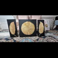 تابلو سه تکه دکوراتیو