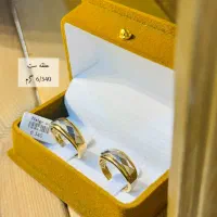 شارژ حلقه ست(ازدواج )در گالری یکتاگلدیزد|جواهرات|یزد, |دیوار