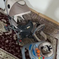 ست کامل روروئک،کالسکه و کریر(و تکی)