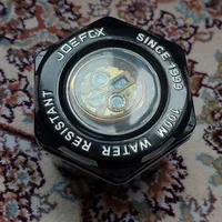 ساعت JOEFOXطلایی رنگ ثابت