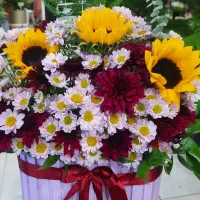 انواع باکس گل طبیعی و مصنوعی ،گل آپارتمانی