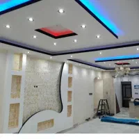 نقاشی ورنگ کاری ساختمان ومحل کار