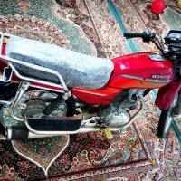 موتورسیکلت سی جی ال تریل شکاری مدارک تکمیل به شرط