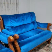 مبل تر تمیز در حد سالم خوش رنگ|مبلمان خانگی و میز عسلی|نوشهر, |دیوار