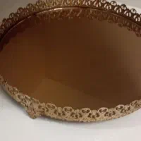 سینی آینه دار در نصیر شهر رباط کریم|ظروف سرو و پذیرایی|رباطکریم, نصیرشهر|دیوار