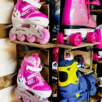 eskatee purple پر سرعت برای تفریح و ورزش چراغدار