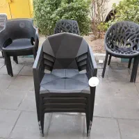 صندلی پلاستیکی پولاد نهارخوری|میز و صندلی غذاخوری|تهران, باغ فیض|دیوار