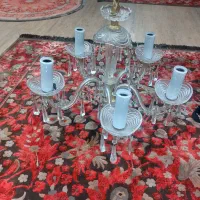 دوعدد لوستر کاملا سالم