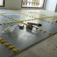 کاشیکاری چسبی و دوغابی