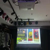 ویدیو پروژکتور//تصویر چندمتری و جذاب درمکانهای شما|تلویزیون و پروژکتور|تهران, نارمک|دیوار