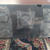 اجاق گاز صفحه ای شیشهای پنج شعله|اجاق گاز و لوازم برقی پختوپز|اردبیل, |دیوار