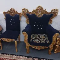 مبل ۹نفره سلطنتی|مبلمان خانگی و میز عسلی|درگزین, |دیوار