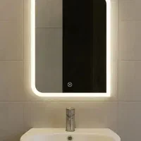 اینه نوردار لمسی