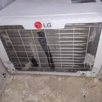 کولر گازی پنجره ای LG ال جی|کولر گازی و فن‌کوئل|تهران, صادقیه|دیوار