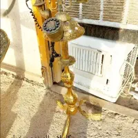 تلفن سالم بدون خرابی برنز|کلکسیون اشیاء عتیقه|تهران, شهرک ابوذر|دیوار