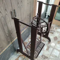 میز چرخ خیاطی قدیمی و چرخ سینگر|چرخ خیاطی و ریسندگی|تهران, مخصوص|دیوار