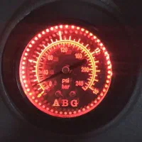 آمپر باد گیج باد پنوماتیک