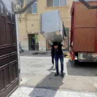 اسباب کشی منزل با کارگر های ماهر با ماشین مسقف