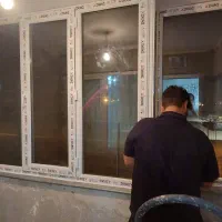 درب و پنجره دوجداره فروش چکی|مصالح و تجهیزات ساختمان|گلبهار, شهر جدید گلبهار|دیوار
