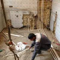 لوله کشی آب گرم و سرد