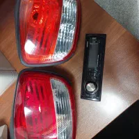 چراغ خطر عقب تیبا ۲ و ضبط