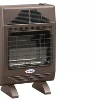 بخاری گازی ابسال مدل 481