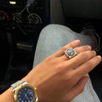 سنگ الماس موزنایت‌|جواهرات|یزد, |دیوار