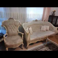 ست مبلمان و میز ناهار خوری