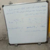 تخته وایت برد ریل دار ابعاد ۱۳۰ در ۱۳۰|لوازم التحریر|مشهد, دانش|دیوار