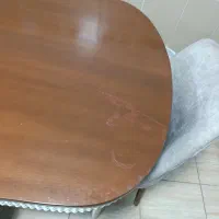 میز نهار خوری با صندلی|میز و صندلی غذاخوری|شیراز, محراب|دیوار