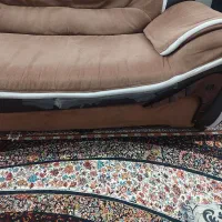 مبل دسته دو درحد نو|مبلمان خانگی و میز عسلی|میبد, |دیوار