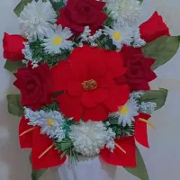 گل قرمز زیبا نوع نو
