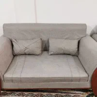 مبل هفت نفره با اشانتیون میز نهارخوری چهارنفره|مبلمان خانگی و میز عسلی|بندر کنگان, |دیوار