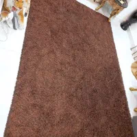 فرش هندی پرز بلند کاملن نو