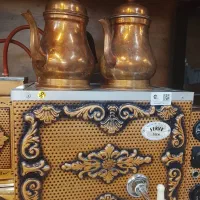 چای ساز 2قوری serve tech