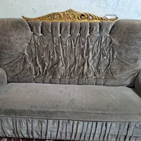 سرویس مبل ۷نفره سلطنتی در حد|مبلمان خانگی و میز عسلی|شیراز, شهرک بهار|دیوار